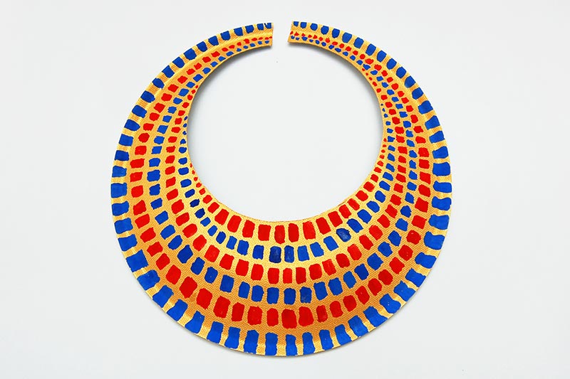 Ancient Egyptian Collar craft