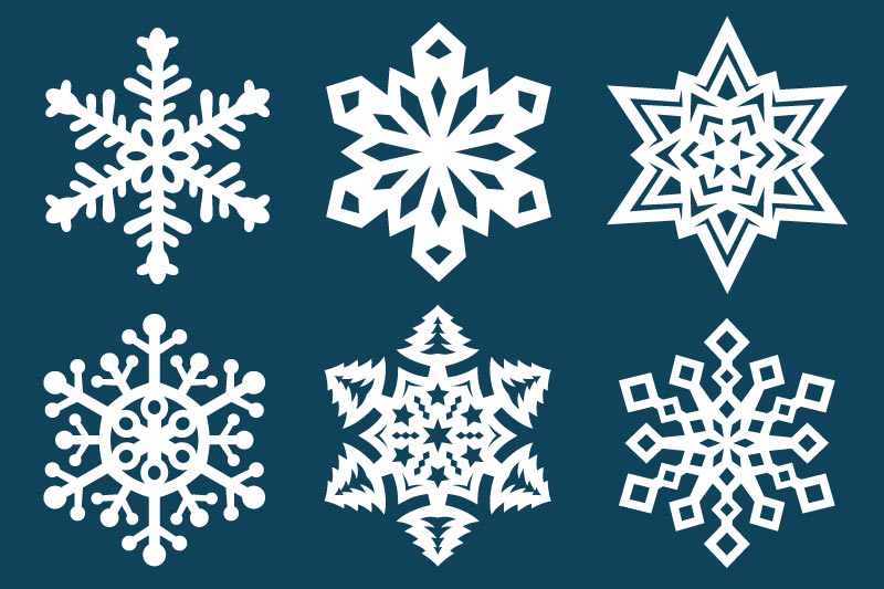 Paper Snowflake Craft