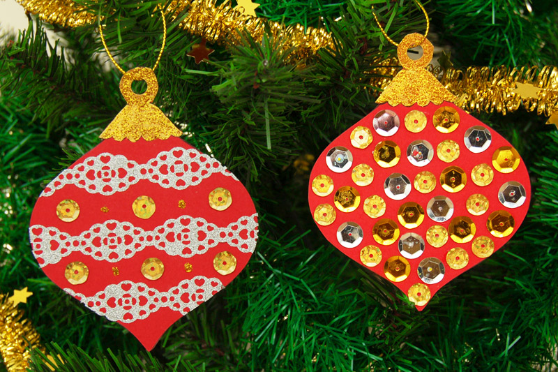 Printable Christmas Ornaments Craft