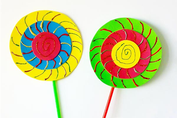 Circles Lollipop