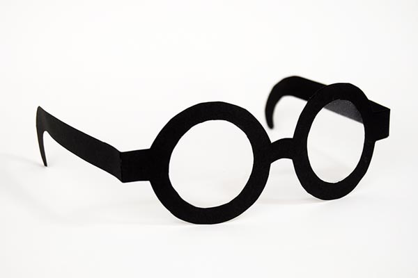Paper Eyeglasses
