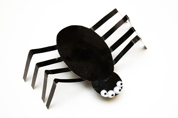 Paper Spider craft
