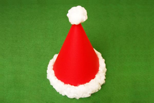 Santa Cone Hat