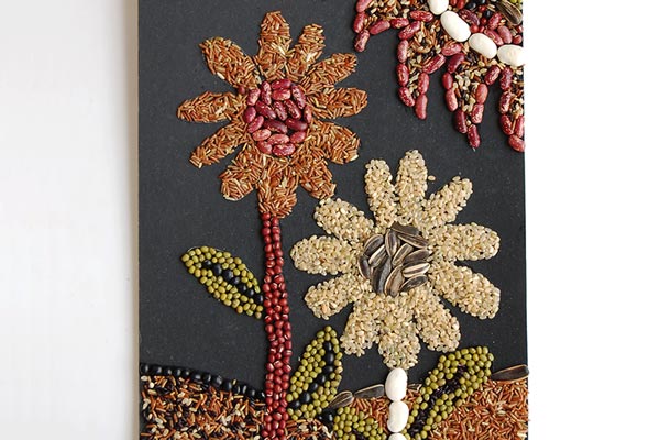 Seed Mosaic craft