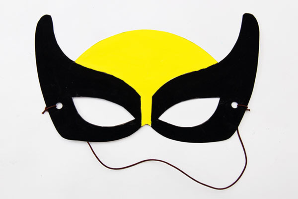 Superhero Masks craft