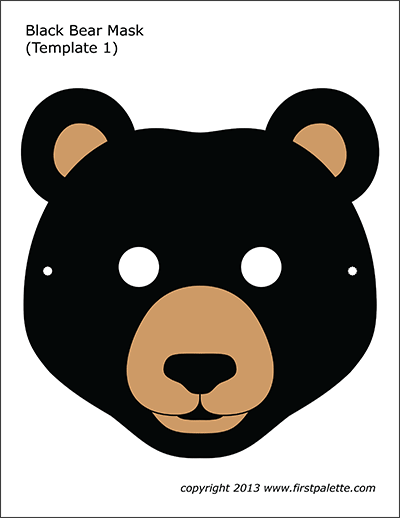 Black Bear Mask 1