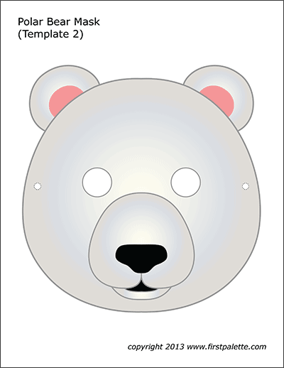 Polar Bear Mask 2
