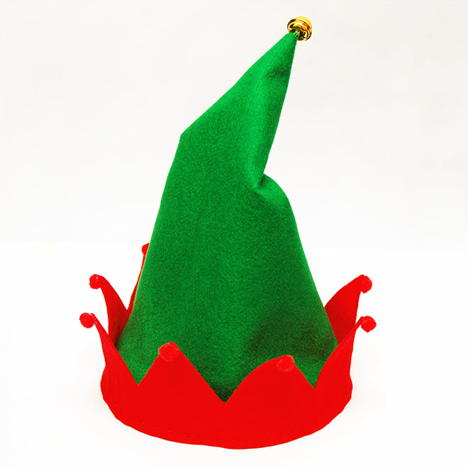 STEP 16 Christmas Elf Hat