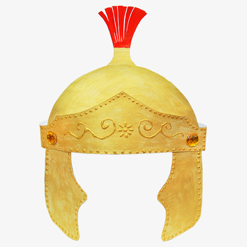 STEP 12 Roman Imperial Helmet