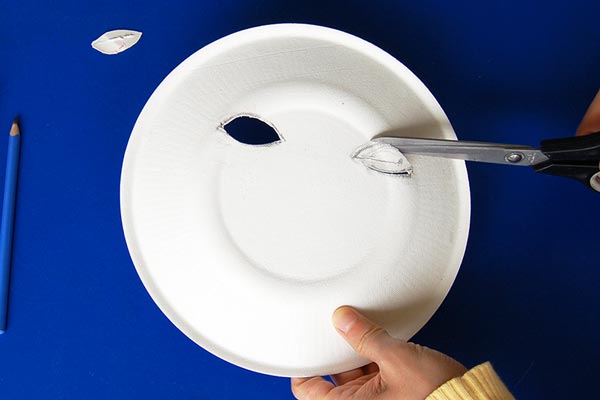 STEP 2 African Paper Plate Mask