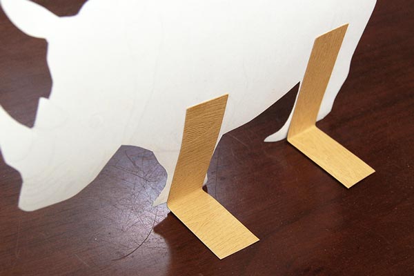 STEP 10a African Savanna Diorama