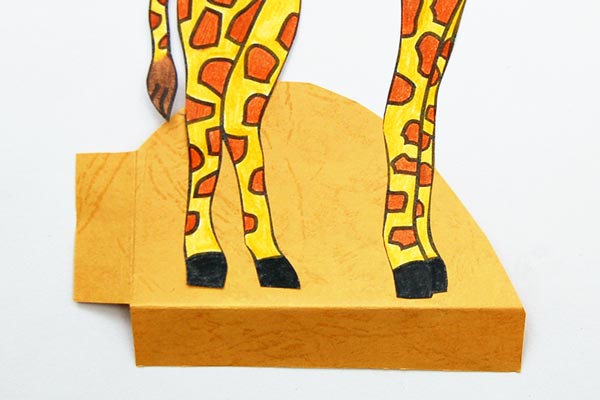 STEP 10d African Savanna Diorama