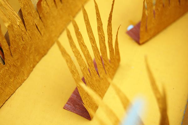 STEP 13b African Savanna Diorama