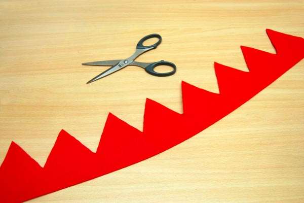 STEP 12 Christmas Elf Hat