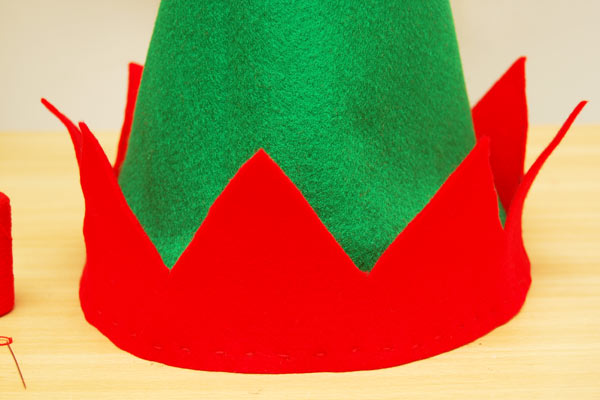 STEP 13 Christmas Elf Hat