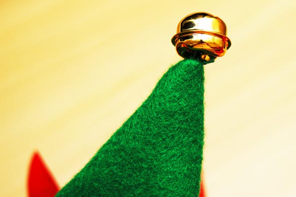 STEP 14 Christmas Elf Hat