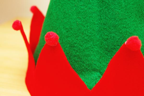 STEP 15 Christmas Elf Hat