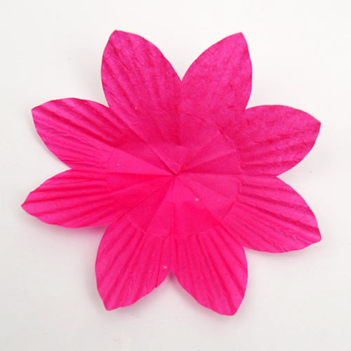 MORE IDEAS - Unfold the cupcake liner.