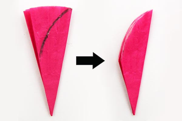 MORE IDEAS - Cut an arc.