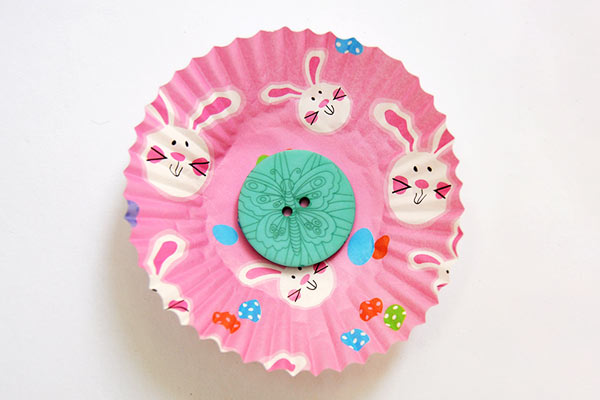 STEP 3ab Cupcake Liner Flowers