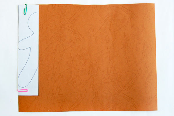 STEP 3 Paper Gingerbread Man Chain