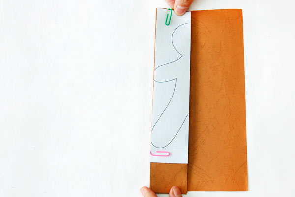 STEP 4 Paper Gingerbread Man Chain