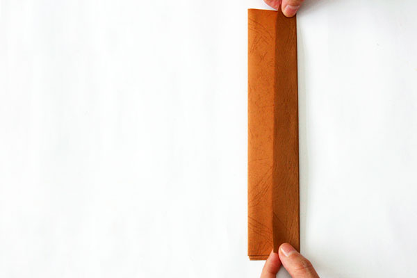 STEP 5 Paper Gingerbread Man Chain