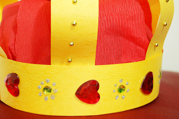 Step 19 Medieval Crown