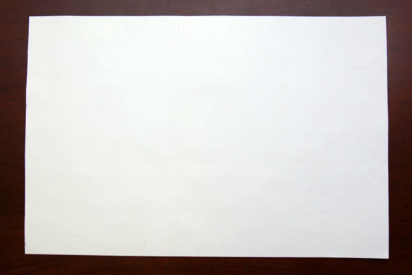 STEP 1 Paper Pilgrim Bonnet
