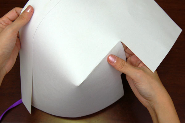 STEP 10 Paper Pilgrim Bonnet