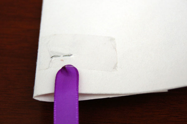 STEP 13 Paper Pilgrim Bonnet