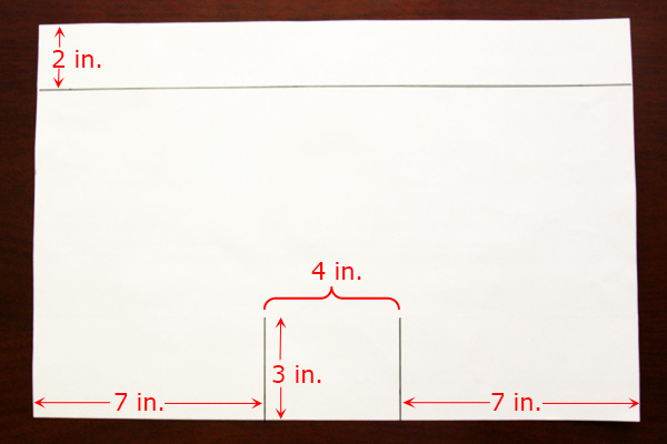 STEP 2 Paper Pilgrim Bonnet