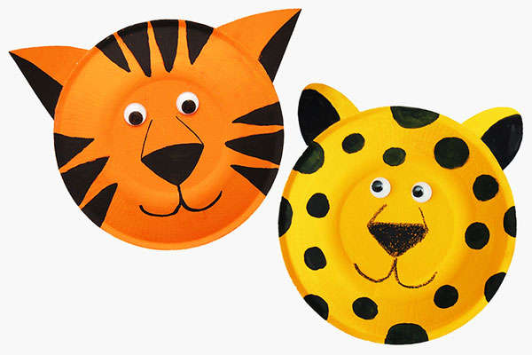 STEP 9a Paper Plate Animals