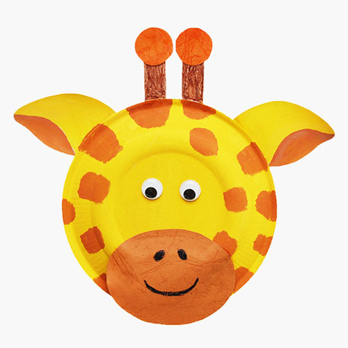 STEP 12 Paper Plate Animals