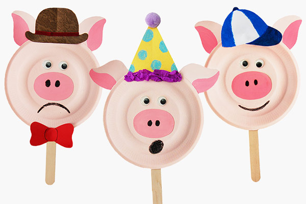 MORE IDEAS - Three Little Pigs