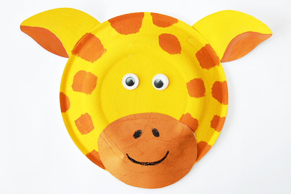 STEP 10 Paper Plate Animals