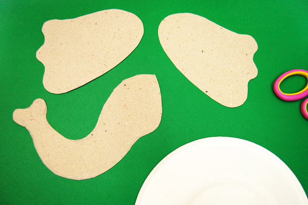STEP 4 Paper Plate Animals