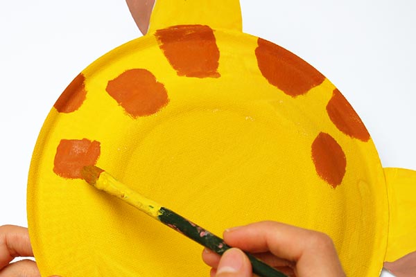 STEP 7 Paper Plate Animals