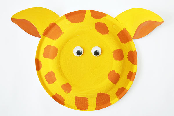 STEP 8 Paper Plate Animals