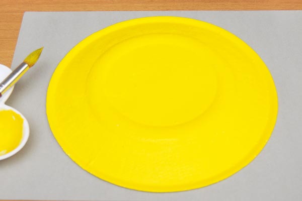 Step 2a Paper Plate Crown