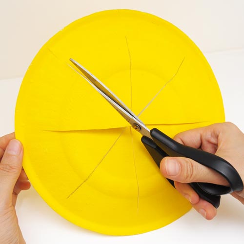 Step 5 Paper Plate Crown