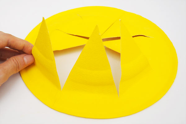 Step 6 Paper Plate Crown