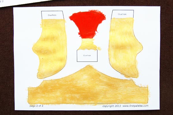 STEP 2b Roman Imperial Helmet