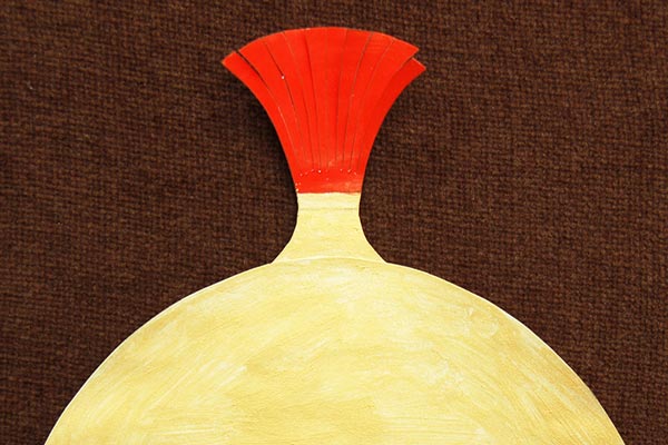 STEP 5 Roman Imperial Helmet