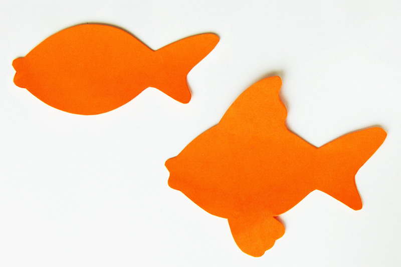 3D Goldfish Bowl Craft