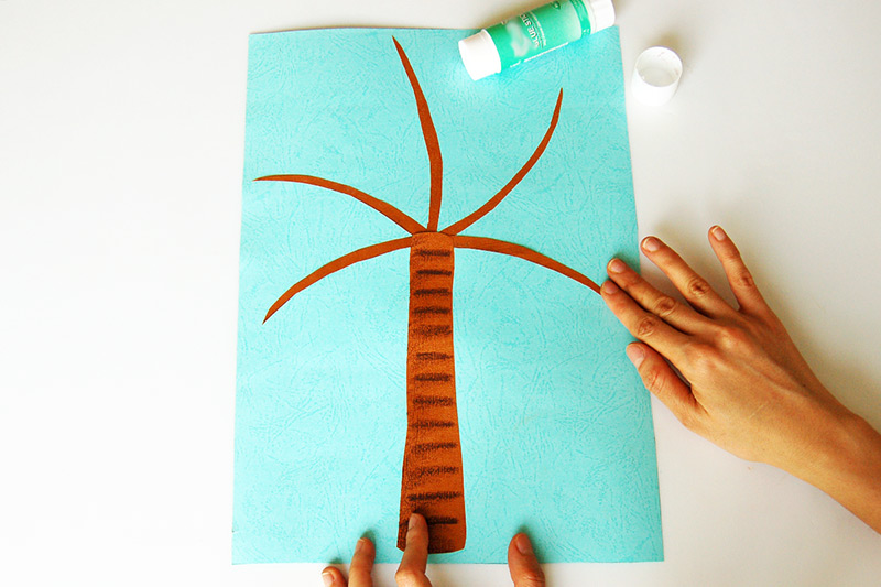 Alphabet Tree Craft