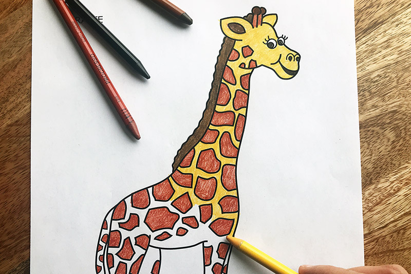 Giraffe | Free Printable Templates & Coloring Pages ...