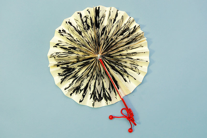 Asian Folding Fan craft