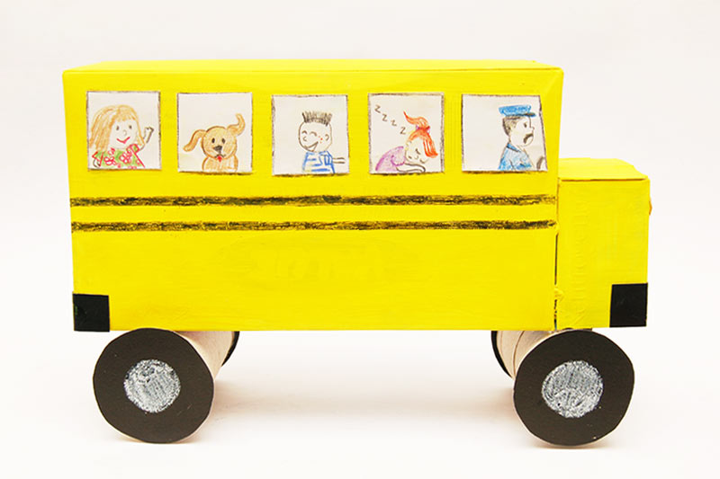 Box School Bus