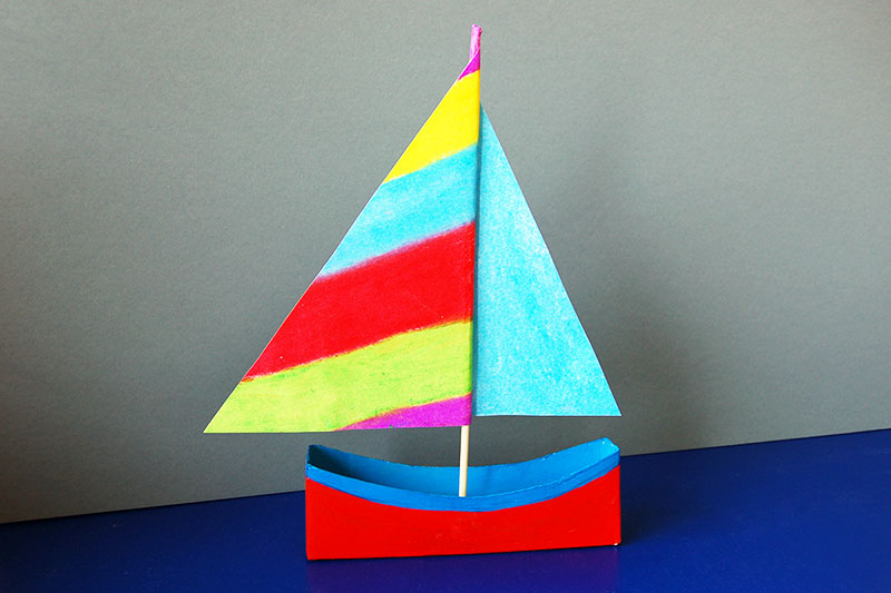 sailboat craft kit